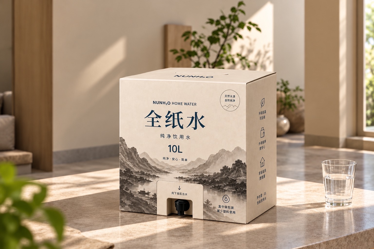 全纸水