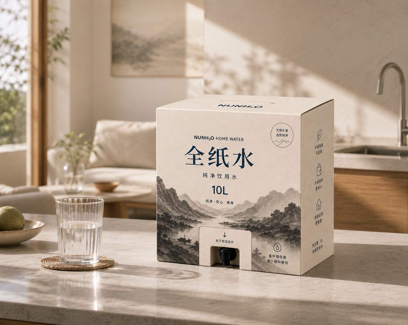 全纸水