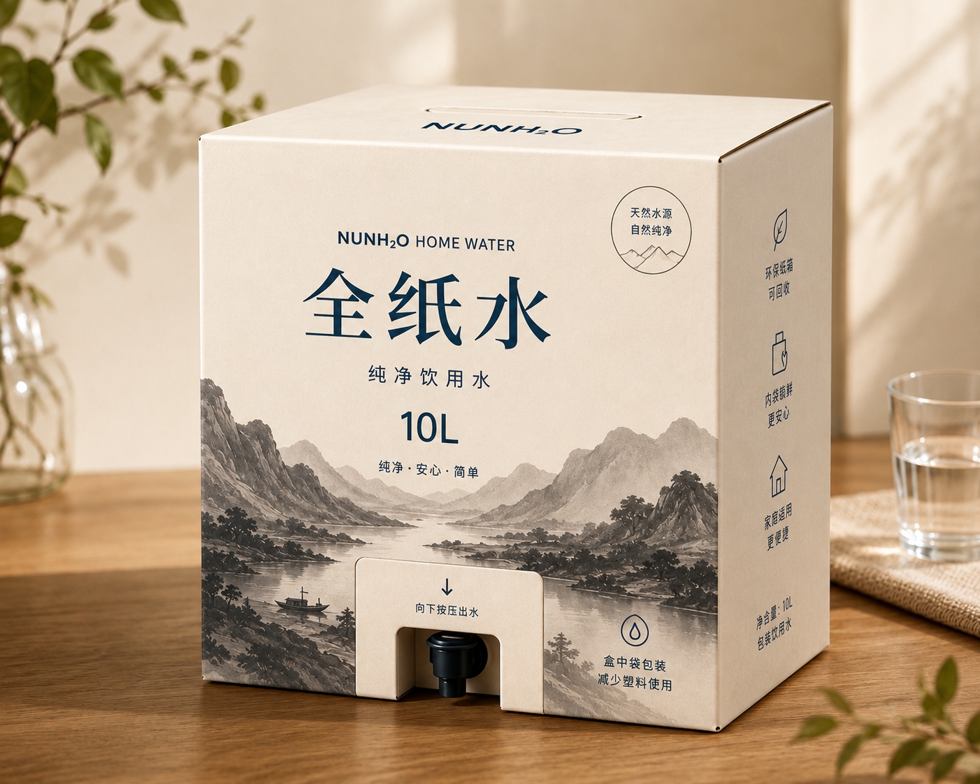 全纸水