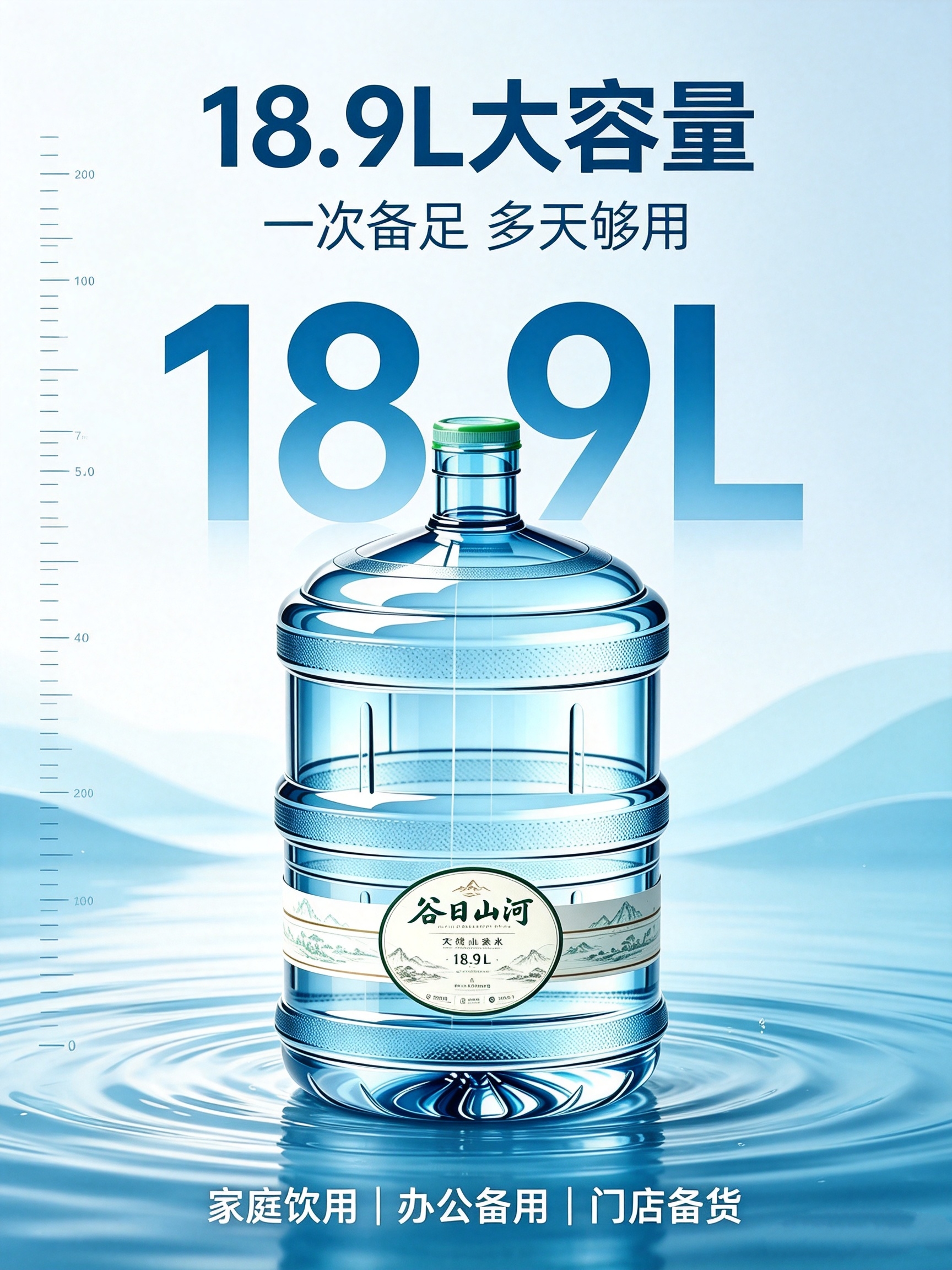大容量,稳得住。