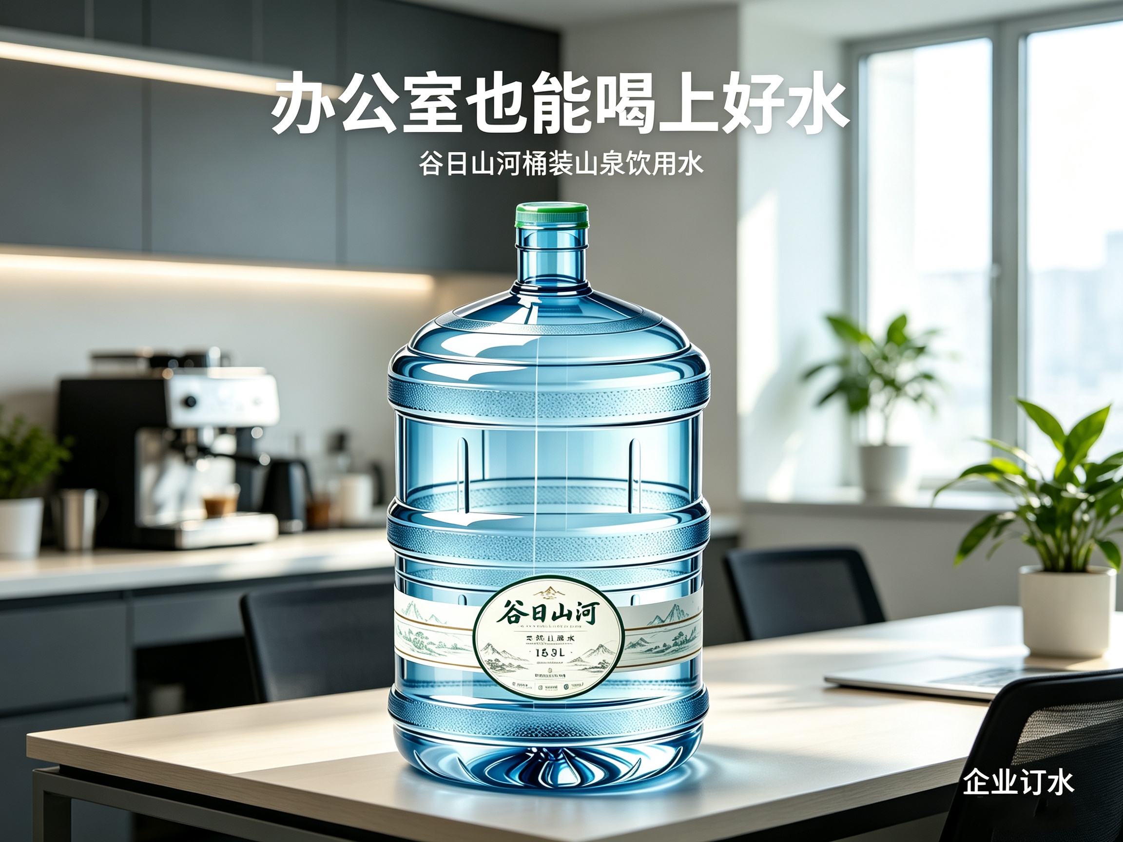 企业订水