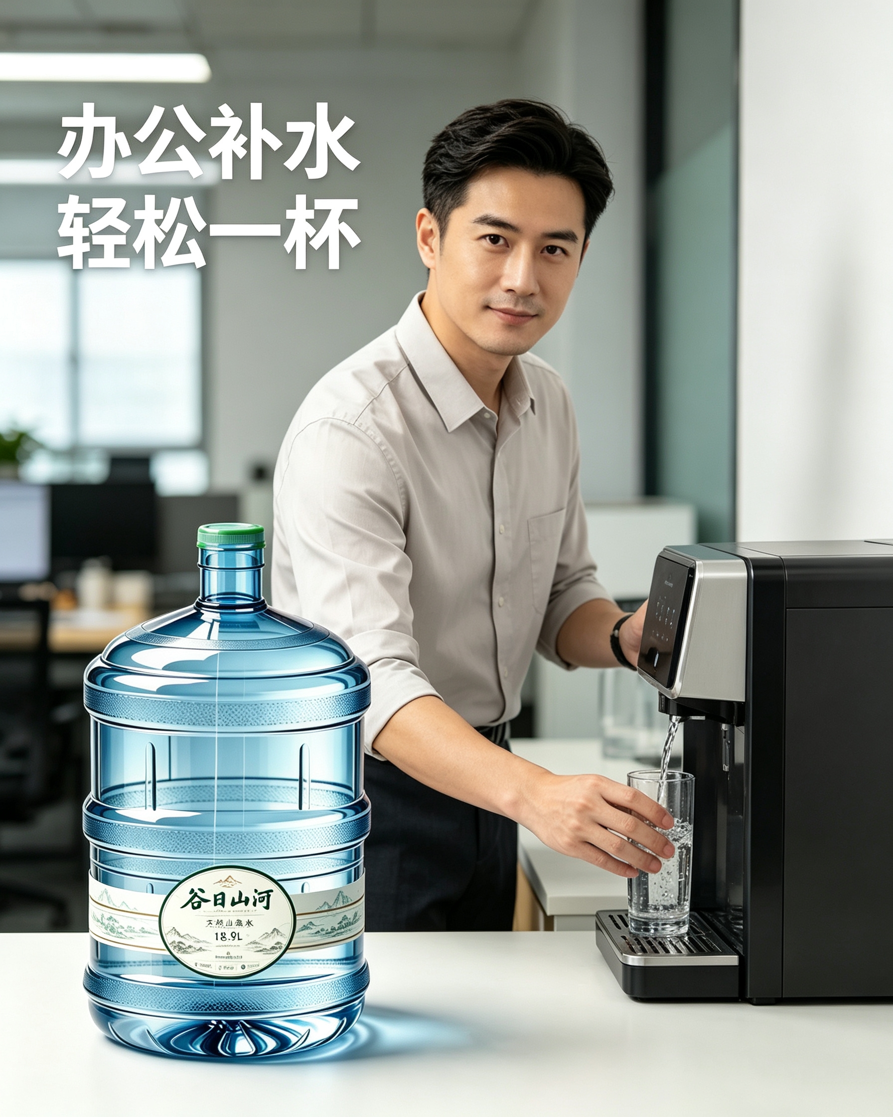 办公室接水