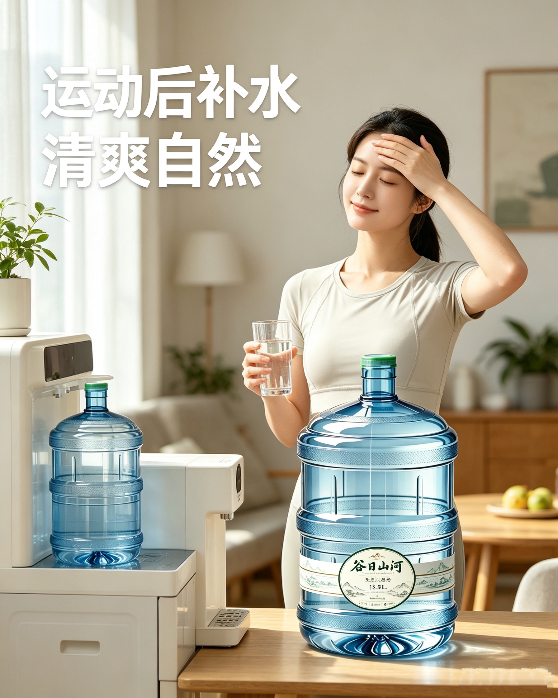 运动后补水