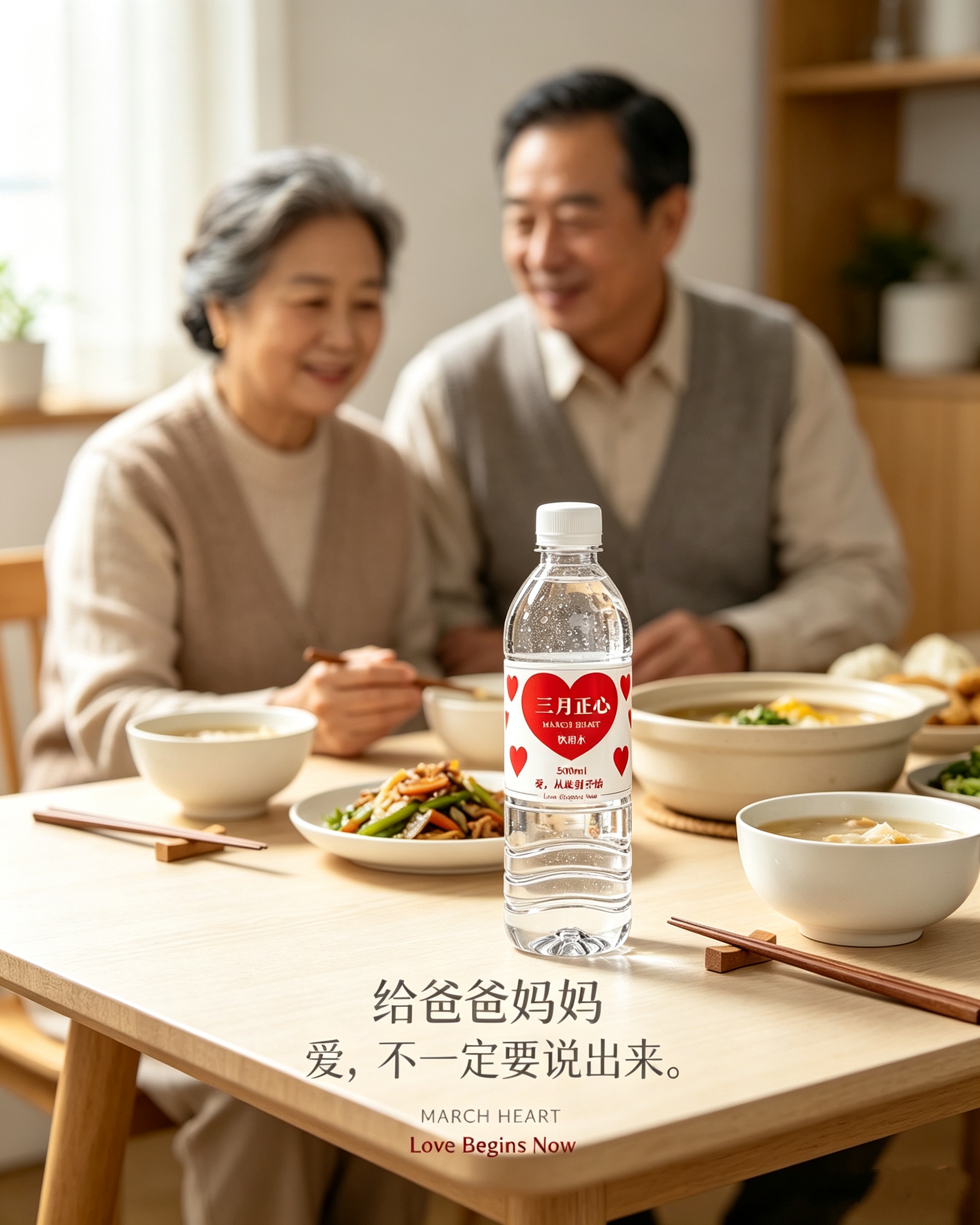 给爸爸妈妈
