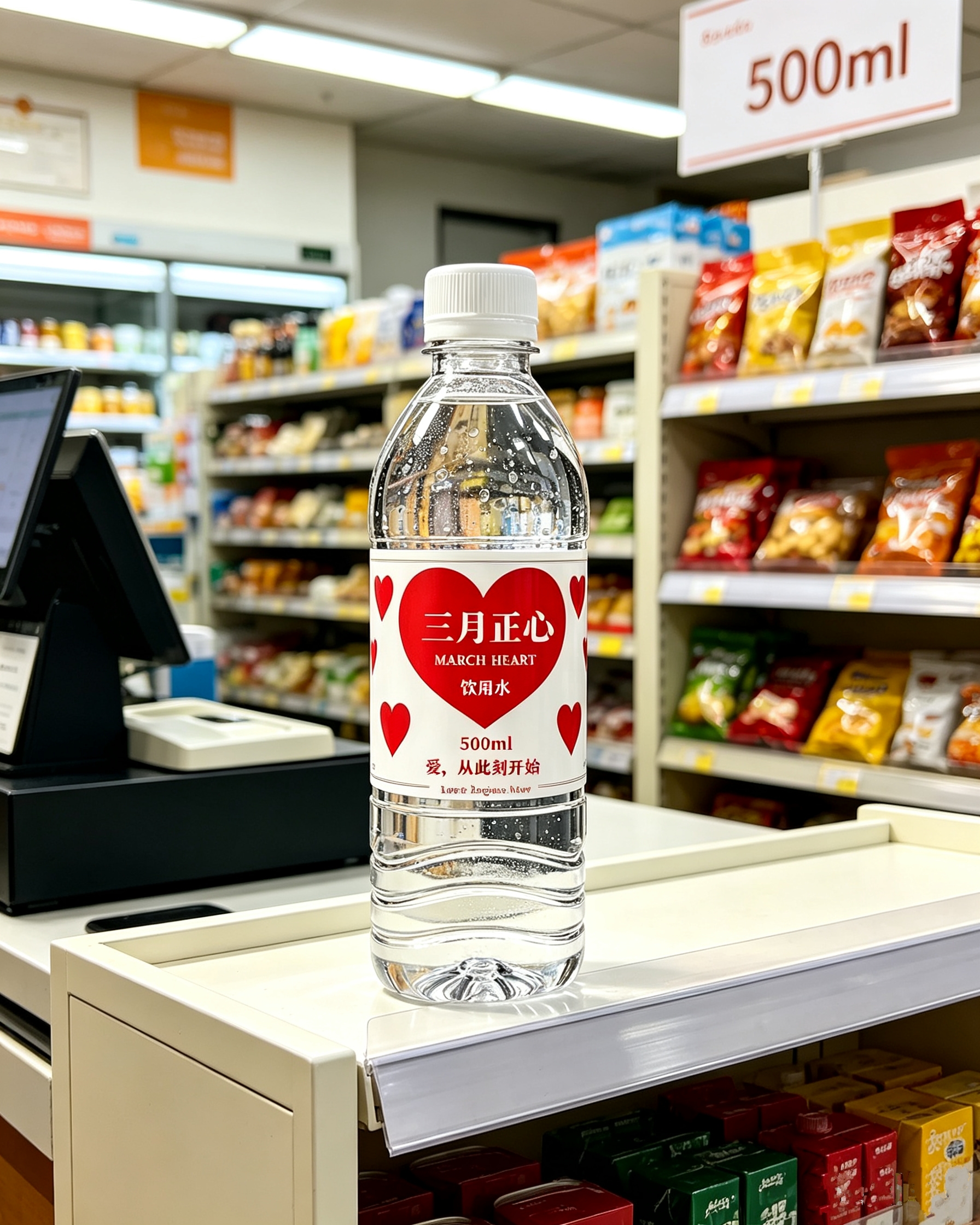 小商店里的三月正心