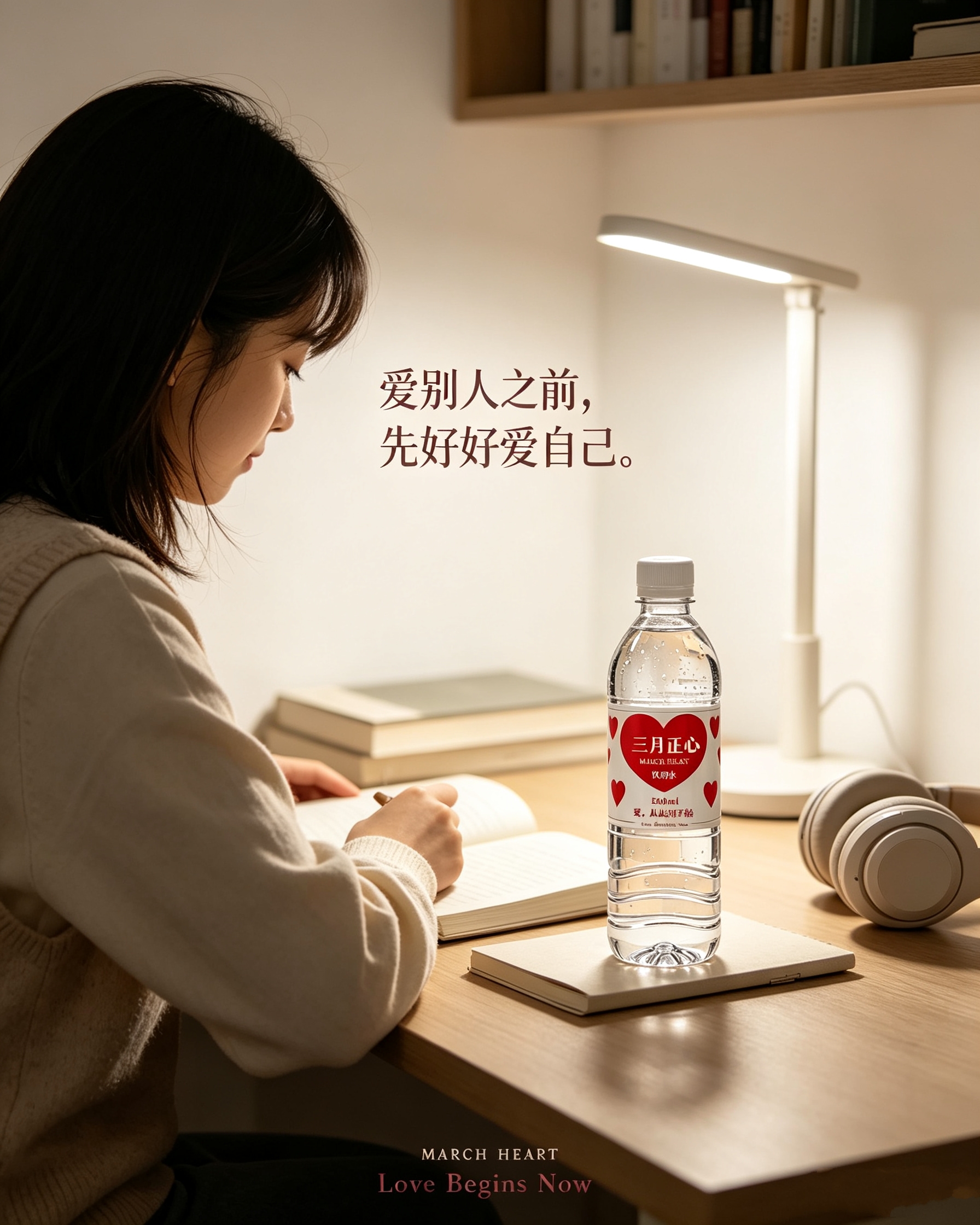 一个人的三月正心