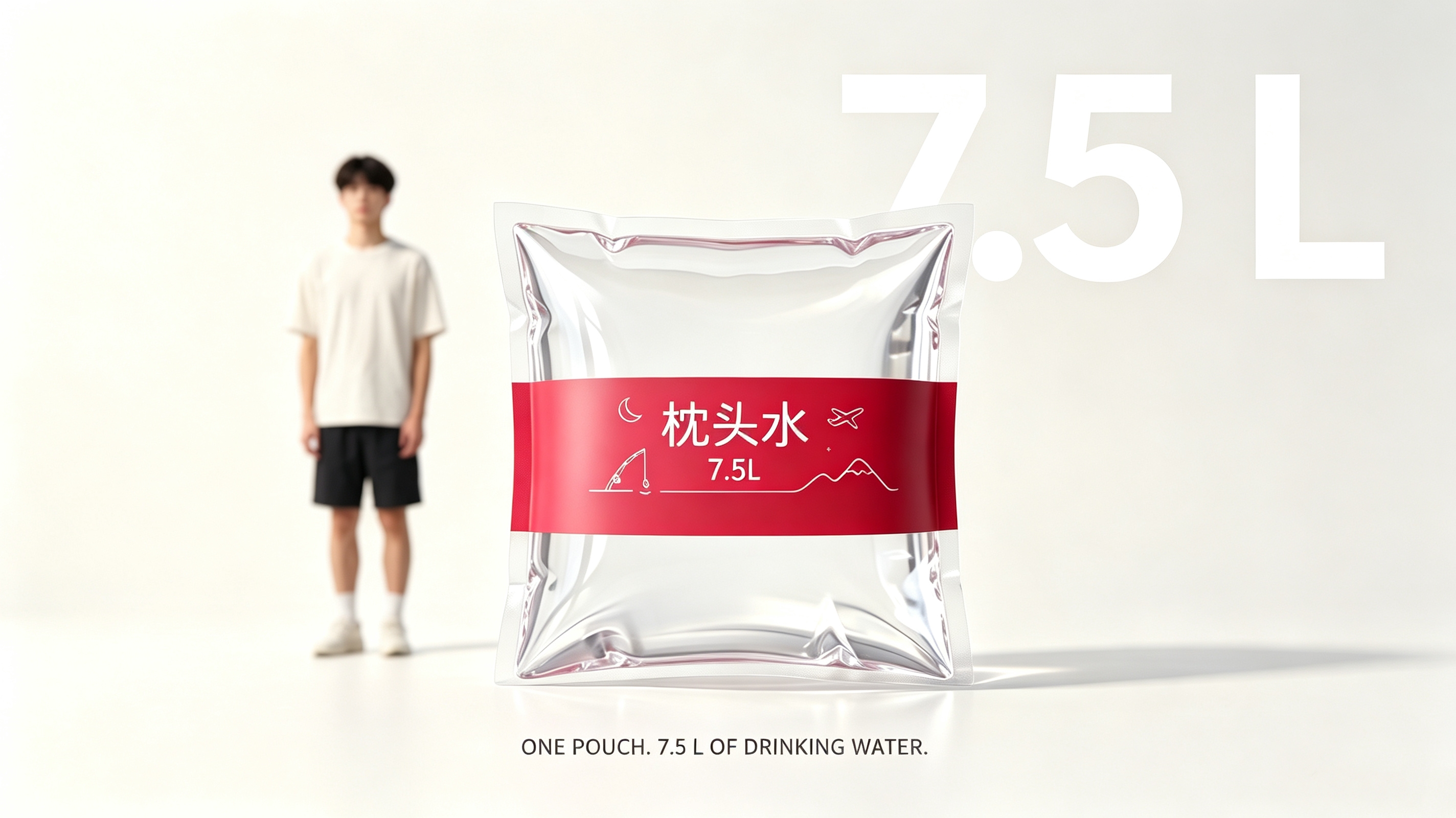 比桶轻一点，比瓶久一点。